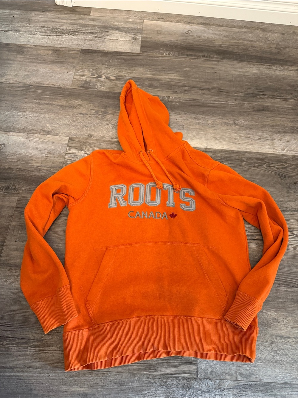 Roots‎ Orange Canada Logo Hoodie